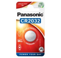 Panasonic Lithium Power CR2032 (1τμχ)